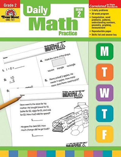 daily math practice (in English)