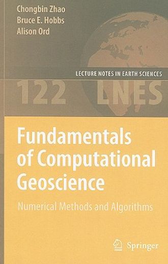 fundamentals of computational geoscience,numerical methods and algorithms (en Inglés)