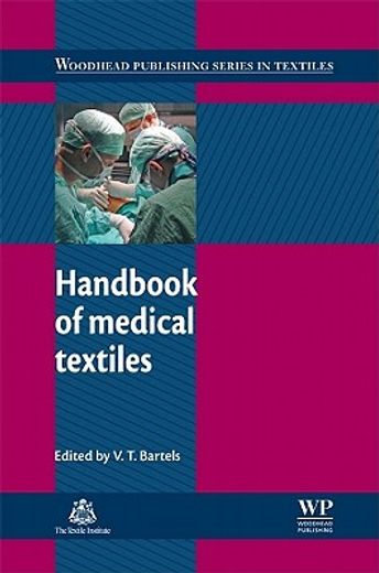 handbook of medical textiles (en Inglés)