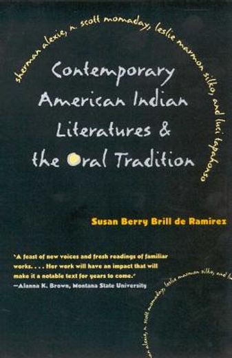 contemporary american indian literatures & the oral tradition