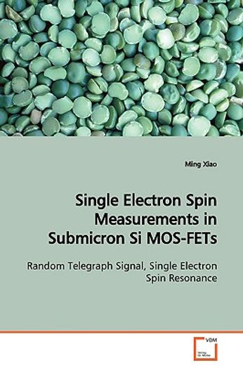 single electron spin measurements in submicron si mos-fets random telegraph signal, single electron