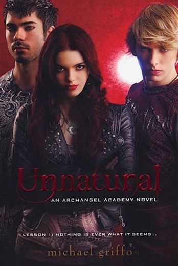 unnatural,an archangel academy novel (in English)