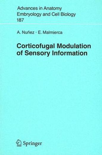 corticofugal modulation of sensory information