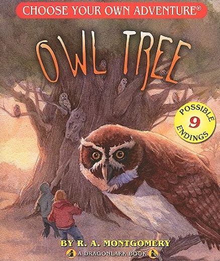 Owl Tree (Choose Your Own Adventure - Dragonlarks) (in English)