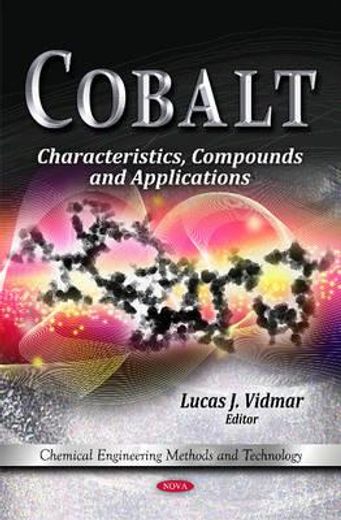 cobalt,characteristics, compounds and applications