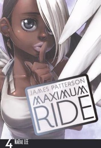 maximum ride 4,the manga