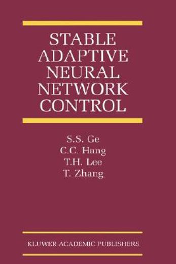 stable adaptive neural network control (en Inglés)