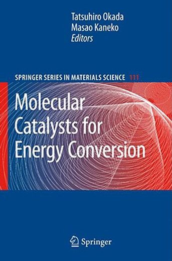 molecular catalysts for energy conversion