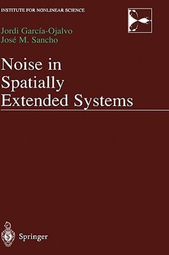 noise in spatially extended systems (en Inglés)
