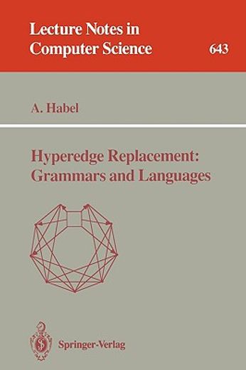 hyperedge replacement: grammars and languages (in English)