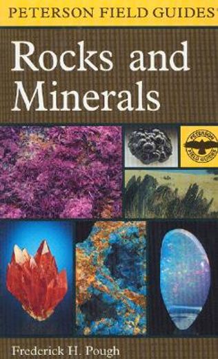 a field guide to rocks and minerals (in English)