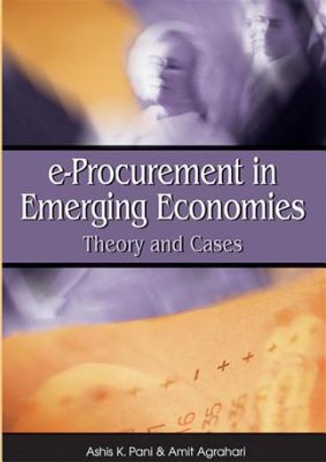 e-procurement in emerging economies,theory and cases