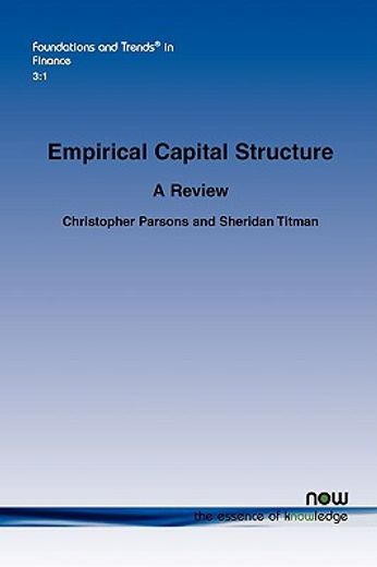 empirical capital structure