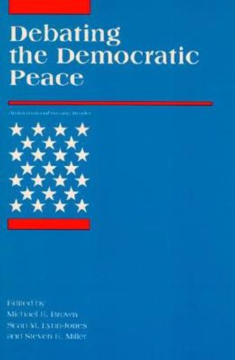 debating the democratic peace (en Inglés)
