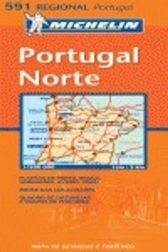 (06 - 11). mapa 591. portugal norte. (regional)