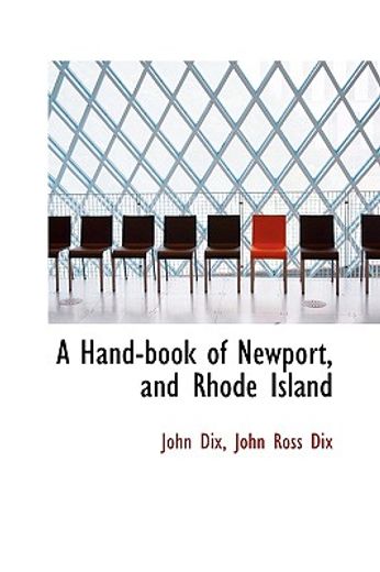 a hand-book of newport, and rhode island