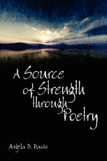 a source of strength through poetry
