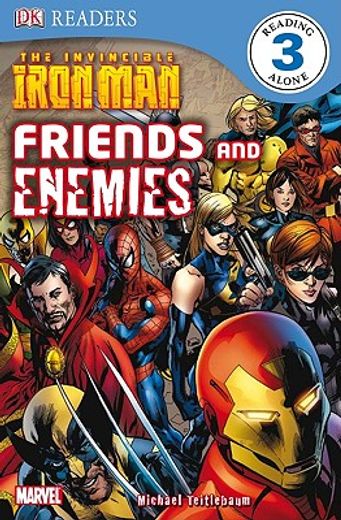 the invincible iron man,friends and enemies