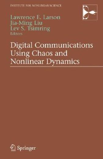 digital communications using chaos and nonlinear dynamics (en Inglés)