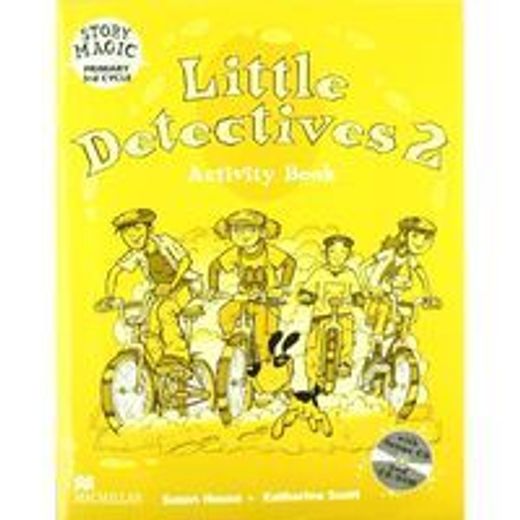 LITTLE DETECTIVES 2 Act Pack