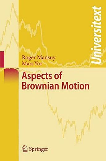 Aspects of Brownian Motion (en Inglés)