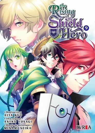 The Rising of the Shield Hero 09 (in Spanish)