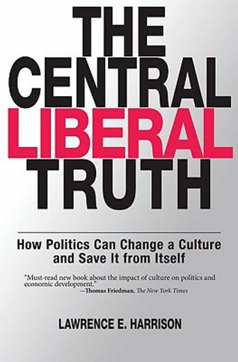 the central liberal truth,how politics can change a culture and save it from itself