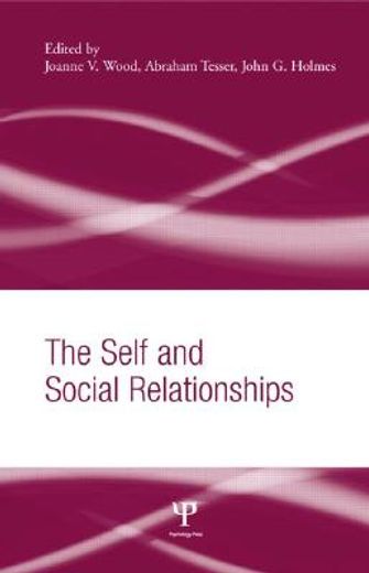 The Self and Social Relationships (en Inglés)