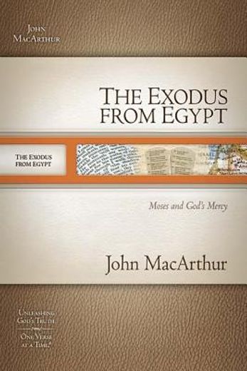 the exodus from egypt,moses and god´s mercy