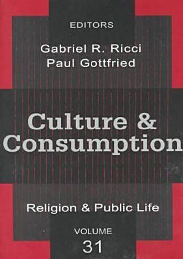 culture & consumption,religion & public life