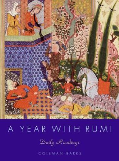 a year with rumi,daily readings (en Inglés)
