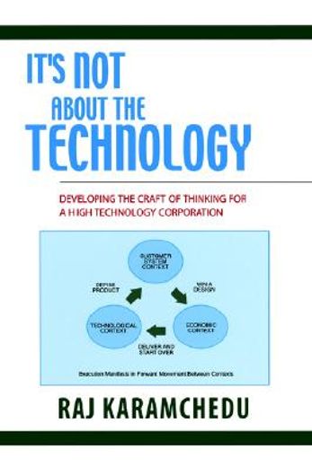 it"s not about the technology (en Inglés)