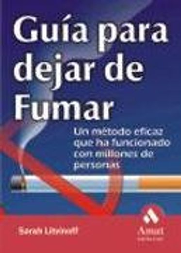 guía para dejar de fumar (in Spanish)