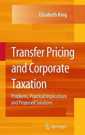 transfer pricing and corporate taxation,problems, practical implications and proposed solutions