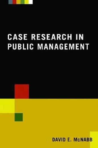 case research in public management