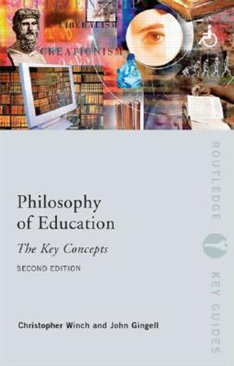 philosophy of education,the key concepts