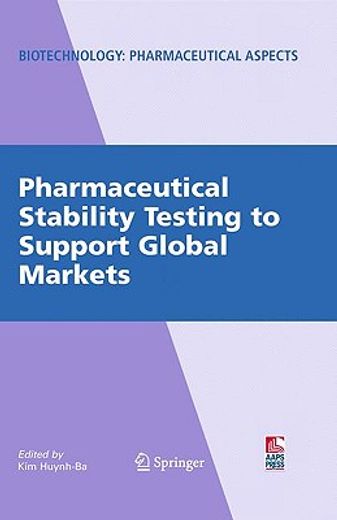 pharmaceutical stability testing to support global markets