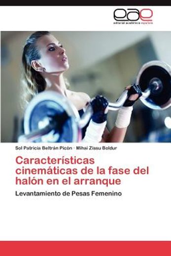 caracter sticas cinem ticas de la fase del hal n en el arranque (in Spanish)