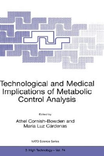 technological and medical implications of metabolic control analysis (en Inglés)