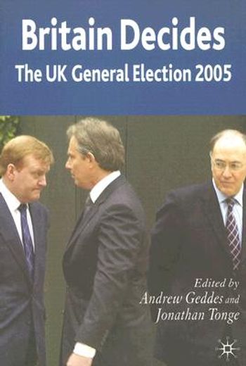 britain decides,the uk general election 2005