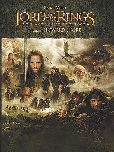 the lord of the rings trilogy,music from the motion pictures arranged for solo piano