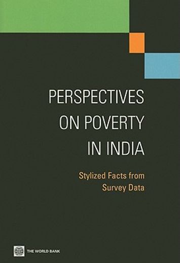 perspectives on poverty in india,stylized facts from survey data