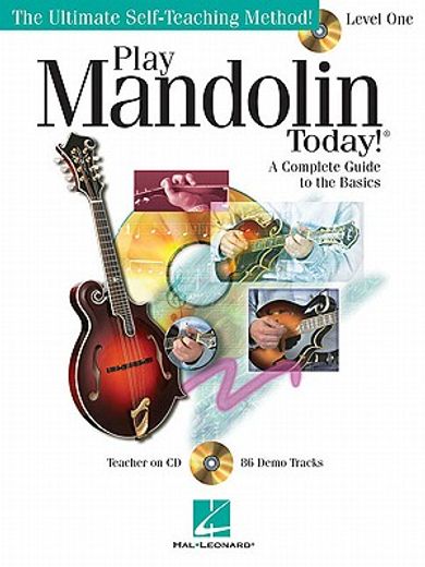 play mandolin today! level one