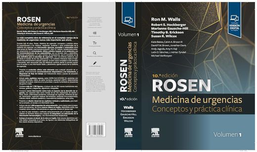 Rosen. Medicina de urgencias: conceptos y práctica clínica, 2 Vols.