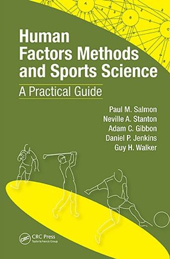 Human Factors Methods and Sports Science: A Practical Guide (en Inglés)