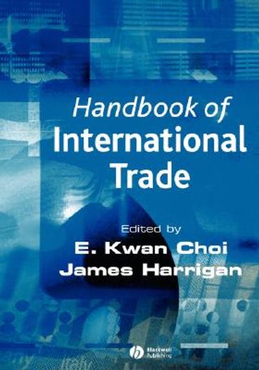 handbook of international trade