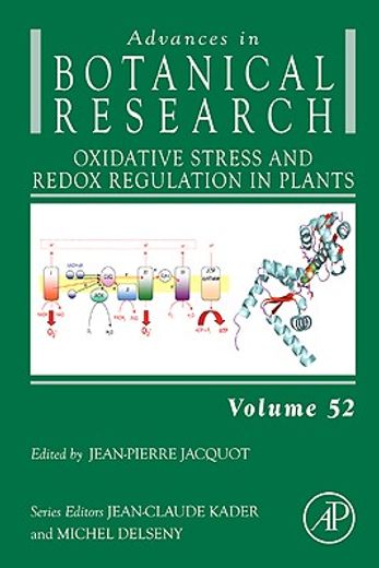 advances in botanical research,oxidative stress and redox regulation in plants
