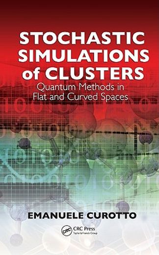 Stochastic Simulations of Clusters: Quantum Methods in Flat and Curved Spaces (en Inglés)