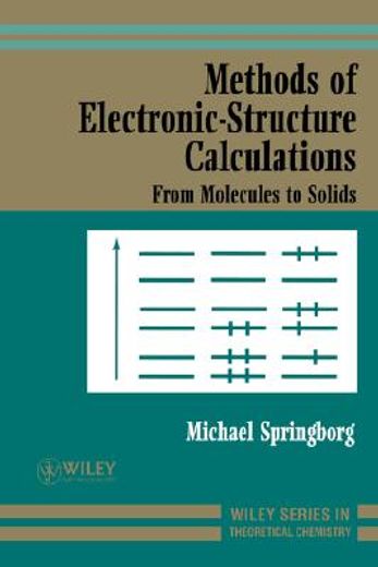 methods of electronic-structure calculations,from molecules to solids