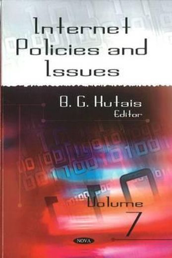 internet policies and issues